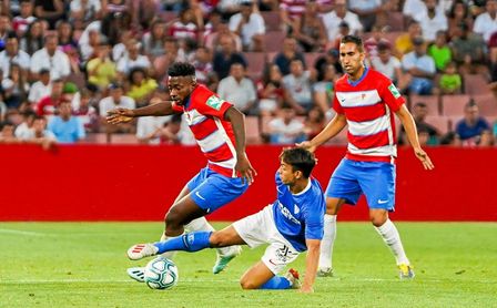 En directo: Granada 2-1 Sevilla FC En directo: Granada 2-1 Sevilla FC
