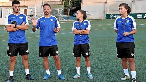 El Betis cierra el organigrama de su cantera femenina El Betis cierra el organigrama de su cantera femenina