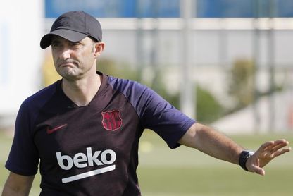Valverde no quiere hablar de Neymar y trabaja "con los jugadores que tengo" Valverde no quiere hablar de Neymar y trabaja "con los jugadores que tengo"