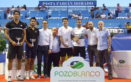 Andrés Artuñedo y Sergio Martos se coronan en Pozoblanco Andrés Artuñedo y Sergio Martos se coronan en Pozoblanco