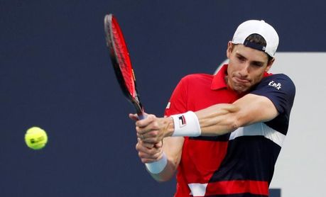 Isner cumple; pierden Cilic y Murray; triunfos de Carreño, Londero y Pella Isner cumple; pierden Cilic y Murray; triunfos de Carreño, Londero y Pella