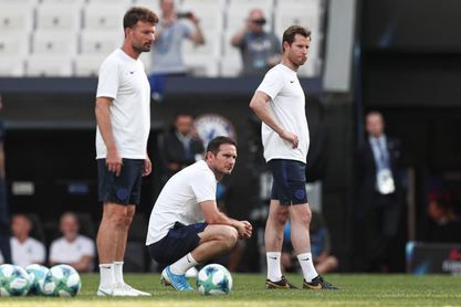 Lampard se muestra optimista en Estambul pese a la derrota ante el Manchester Lampard se muestra optimista en Estambul pese a la derrota ante el Manchester