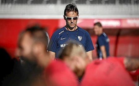 Lopetegui ha sido la gran apuesta de Monchi para su vuelta al Sevilla FC. Lopetegui ha sido la gran apuesta de Monchi para su vuelta al Sevilla FC.