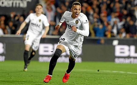 Rodrigo Moreno aleja la 'opción B' del Betis Rodrigo Moreno aleja la 'opción B' del Betis
