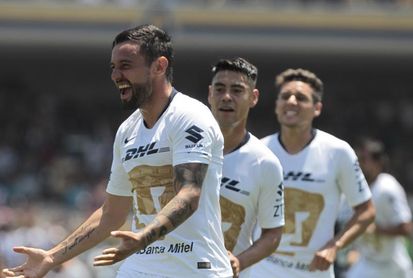 Los Pumas de Michel vencen a los Potros y alcanzan el liderato de grupo Los Pumas de Michel vencen a los Potros y alcanzan el liderato de grupo