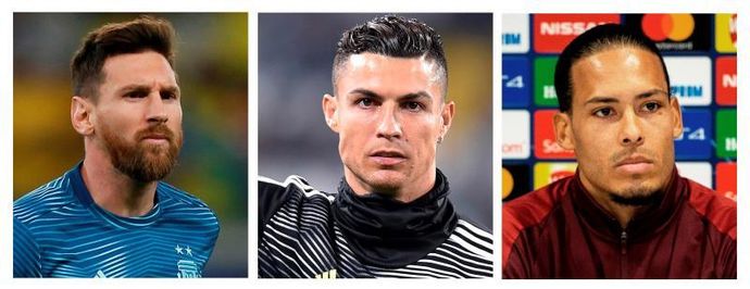 Messi, Cristiano y Van Dijk, nominados al Premio Jugador del Año de la UEFA Messi, Cristiano y Van Dijk, nominados al Premio Jugador del Año de la UEFA