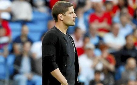 Robert Moreno, el seleccionador español. Robert Moreno, el seleccionador español.