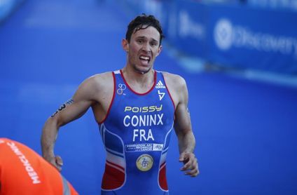 Coninx da el triunfo al relevo mixto de Francia en un final de 'foto finish' Coninx da el triunfo al relevo mixto de Francia en un final de 'foto finish'