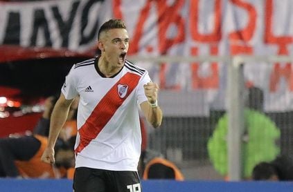River goleó a Racing y ratificó su condición de candidato en la Superliga River goleó a Racing y ratificó su condición de candidato en la Superliga
