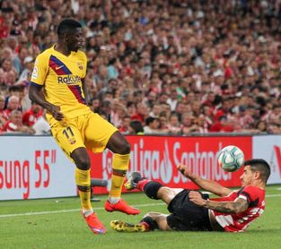Dembelé, cinco semanas de baja Dembelé, cinco semanas de baja