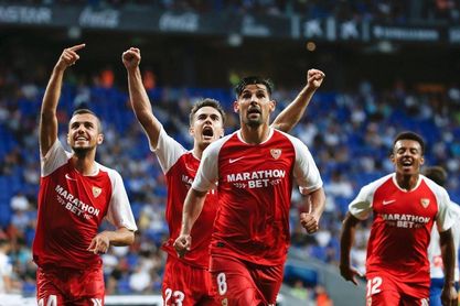 Nolito: "Tengo un año más de contrato y estoy muy contento en Sevilla" Nolito: "Tengo un año más de contrato y estoy muy contento en Sevilla"