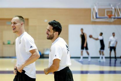 Prepelic: "Un entrenamiento en el Real Madrid es mejor que muchos partidos" Prepelic: "Un entrenamiento en el Real Madrid es mejor que muchos partidos"