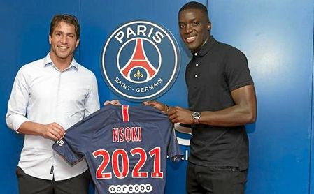 Encartan a la joven promesa del PSG Stanley Nsoki Encartan a la joven promesa del PSG Stanley Nsoki