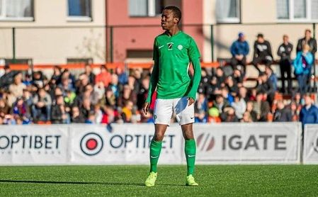 Lukman Zakari, refuerzo para el Betis Deportivo Lukman Zakari, refuerzo para el Betis Deportivo