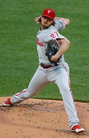 3-2. Nola controla desde la lomita a los Medias Rojas 3-2. Nola controla desde la lomita a los Medias Rojas