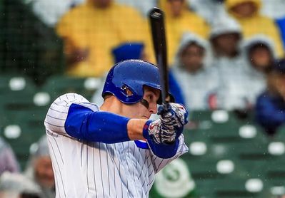 5-3. Rizzo pega dos jonrones ante los Gigantes y los Cachorros siguen cazando el liderato 5-3. Rizzo pega dos jonrones ante los Gigantes y los Cachorros siguen cazando el liderato