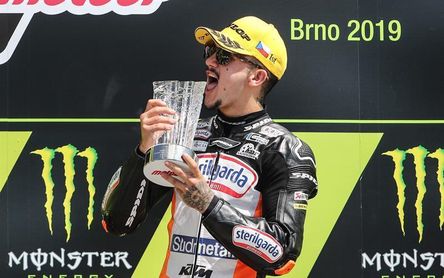 Arón Canet piloto del equipo Ángel Nieto Aspar en 2020 Arón Canet piloto del equipo Ángel Nieto Aspar en 2020