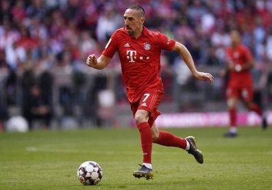 El Fiorentina anuncia el fichaje de Frank Ribery El Fiorentina anuncia el fichaje de Frank Ribery