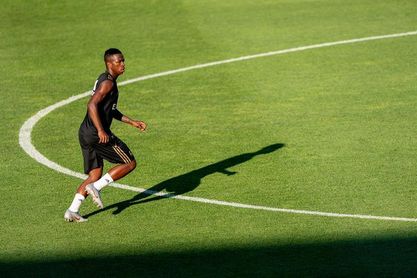 Mendy prosigue con su puesta a punto Mendy prosigue con su puesta a punto