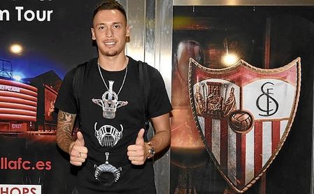 Ranieri 'recuperó' a Ocampos para que hoy triunfe en el Sevilla Ranieri 'recuperó' a Ocampos para que hoy triunfe en el Sevilla