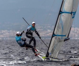 Támara Echegoyen/Paula Barceló, quintas en 49er.FX, las mejores españolas Támara Echegoyen/Paula Barceló, quintas en 49er.FX, las mejores españolas
