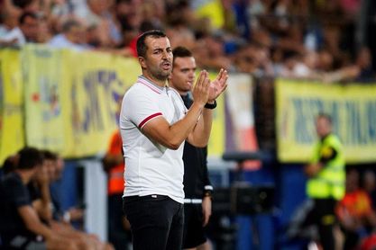 Diego Martínez: "El Sevilla se ha reforzado muy bien en cantidad y calidad" Diego Martínez: "El Sevilla se ha reforzado muy bien en cantidad y calidad"