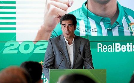 Haro confirma que el Betis llevaba muchos años tras Álex Moreno. Haro confirma que el Betis llevaba muchos años tras Álex Moreno.