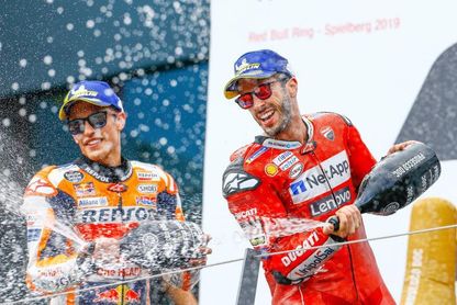 Márquez sobre Lorenzo, "Hay que estar a las buenas y a las malas" Márquez sobre Lorenzo, "Hay que estar a las buenas y a las malas"