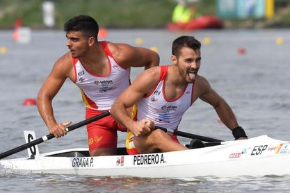 Los españoles Pedrero y Grana se cuelgan el oro en C2 200 Los españoles Pedrero y Grana se cuelgan el oro en C2 200