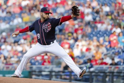 9-3. Sánchez lanza joya y supera a los Cachorros 9-3. Sánchez lanza joya y supera a los Cachorros