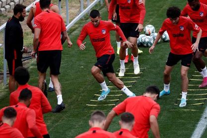 El Atlético, frente a la frustración El Atlético, frente a la frustración