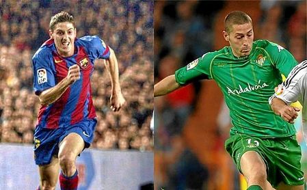 Damià Abella salió de la cantera del Barça y jugó más tarde en el Betis. Damià Abella salió de la cantera del Barça y jugó más tarde en el Betis.