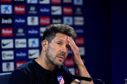 Simeone: "Diego Costa está trabajando para volver fuerte" Simeone: "Diego Costa está trabajando para volver fuerte"