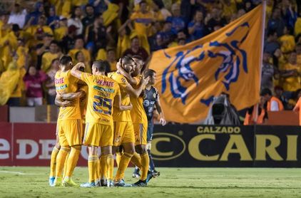 América, lleno de ausencias, saca un empate 1-1 en casa del campeón Tigres América, lleno de ausencias, saca un empate 1-1 en casa del campeón Tigres