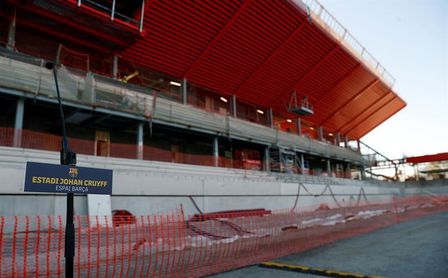 La figura de Johan Cruyff vuelve a cobrar protagonismo con estatua y estadio La figura de Johan Cruyff vuelve a cobrar protagonismo con estatua y estadio