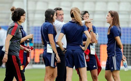 La selección española femenina vuelve a ponerse en marcha La selección española femenina vuelve a ponerse en marcha