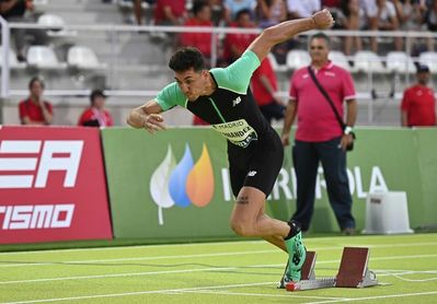 Sergio Fernández logra la mínima para Doha: "Me estoy volviendo a encontrar" Sergio Fernández logra la mínima para Doha: "Me estoy volviendo a encontrar"