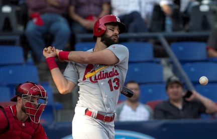 11-4. Carpenter dirige la batería de los líderes Cardenales 11-4. Carpenter dirige la batería de los líderes Cardenales