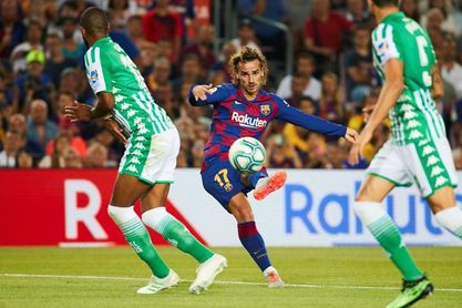 5-2. El Barcelona reacciona a ritmo de Griezmann 5-2. El Barcelona reacciona a ritmo de Griezmann