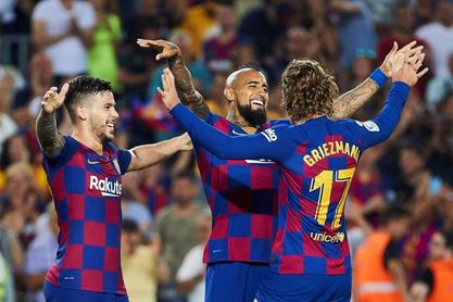 Claves de un Barça que vuelve a arrollar sin Messi Claves de un Barça que vuelve a arrollar sin Messi