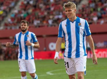 Odegaard y el acierto en los fichajes meten a la Real en los primeros puestos Odegaard y el acierto en los fichajes meten a la Real en los primeros puestos