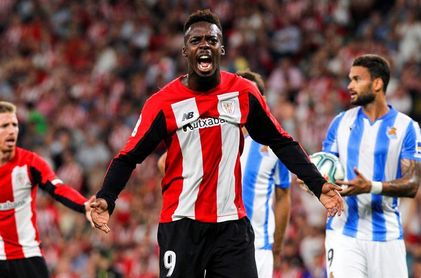2-0.El Athletic duerme líder tras arrollar a la Real en San Mamés 2-0.El Athletic duerme líder tras arrollar a la Real en San Mamés