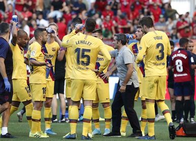 Ernesto Valverde: "No fuimos capaces de contener a Osasuna" Ernesto Valverde: "No fuimos capaces de contener a Osasuna"