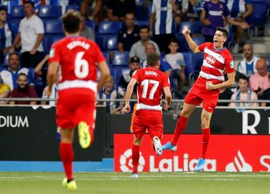 0-3. El Granada vapulea al Espanyol 0-3. El Granada vapulea al Espanyol