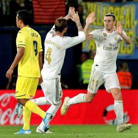 2-2. Bale evita la derrota del Madrid en La Cerámica 2-2. Bale evita la derrota del Madrid en La Cerámica