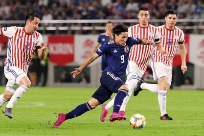 2-0. Una veloz Japón derrota a una selección paraguaya desorganizada 2-0. Una veloz Japón derrota a una selección paraguaya desorganizada