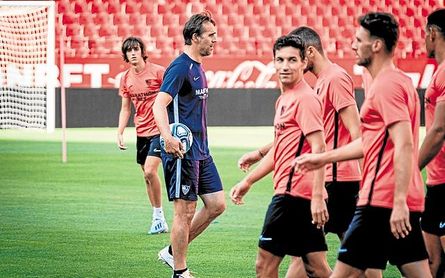 Un duro repecho para el Sevilla entre los parones Un duro repecho para el Sevilla entre los parones