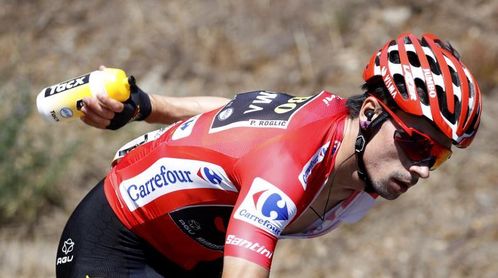 Roglic contra el mundo y la leyenda de la sierra de Madrid y Ávila Roglic contra el mundo y la leyenda de la sierra de Madrid y Ávila