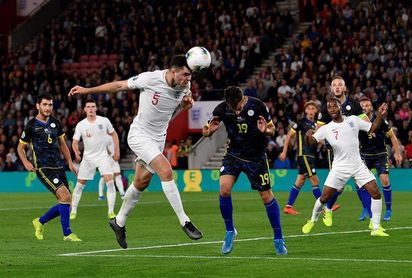 Inglaterra despierta a Kosovo; Cristiano golea a Lituania Inglaterra despierta a Kosovo; Cristiano golea a Lituania