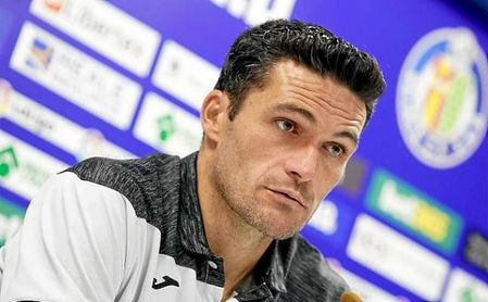Jorge Molina, durante la rueda de prensa. Jorge Molina, durante la rueda de prensa.